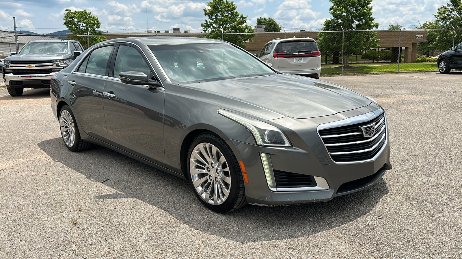 2016 Cadillac CTS Luxury Collection RWD 7