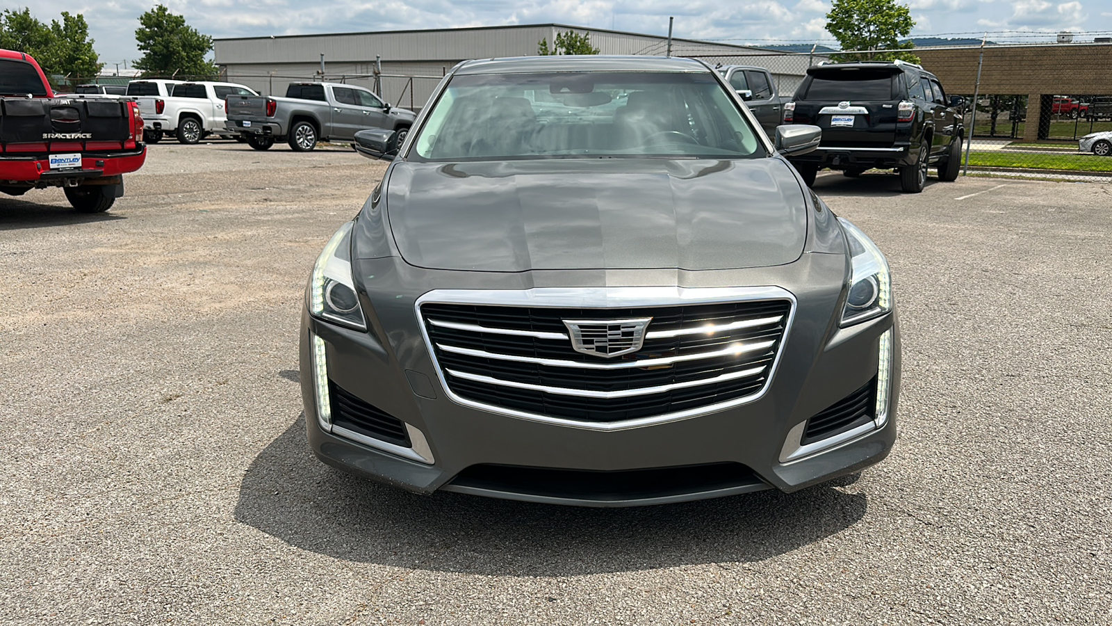 2016 Cadillac CTS Luxury Collection RWD 8