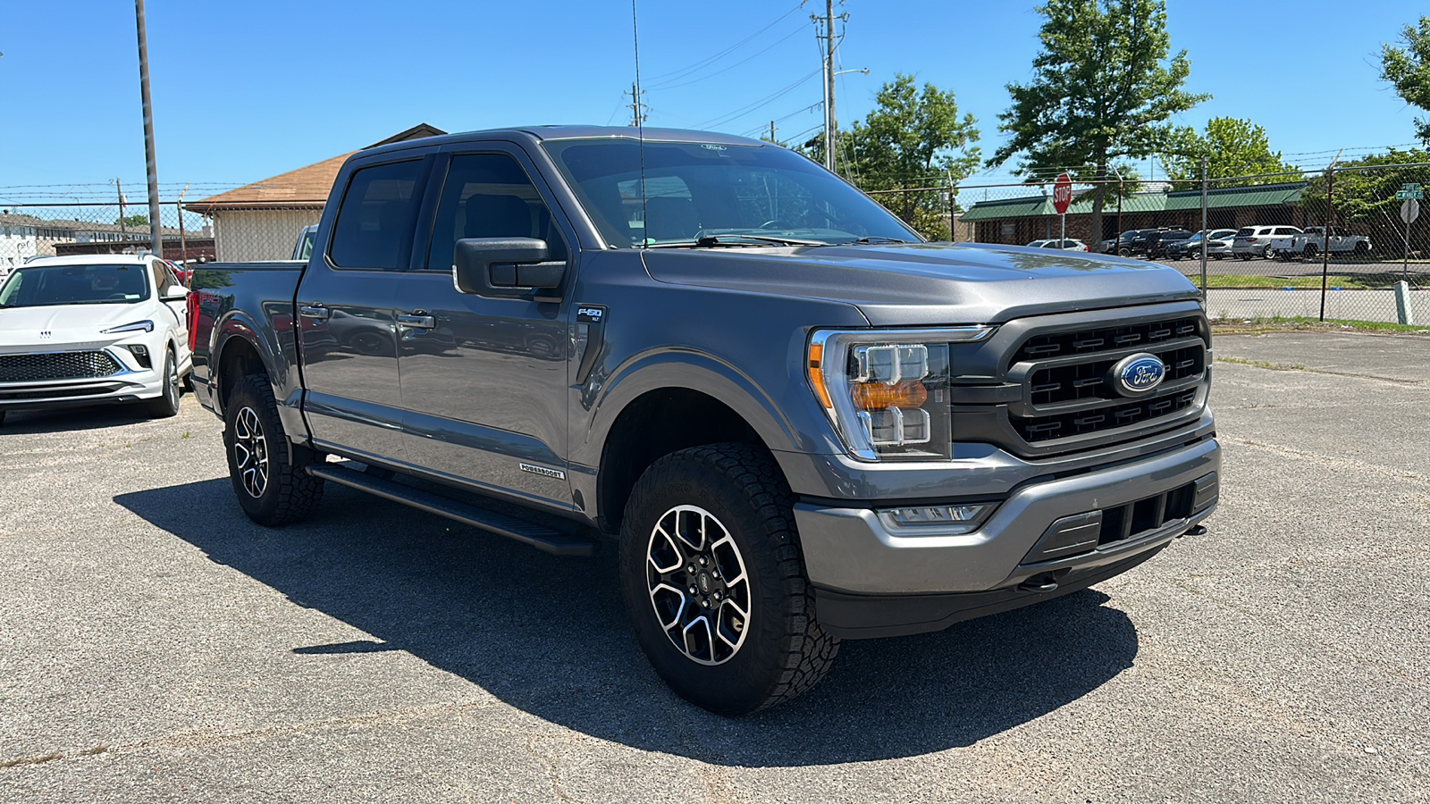 2021 Ford F-150 XLT 7