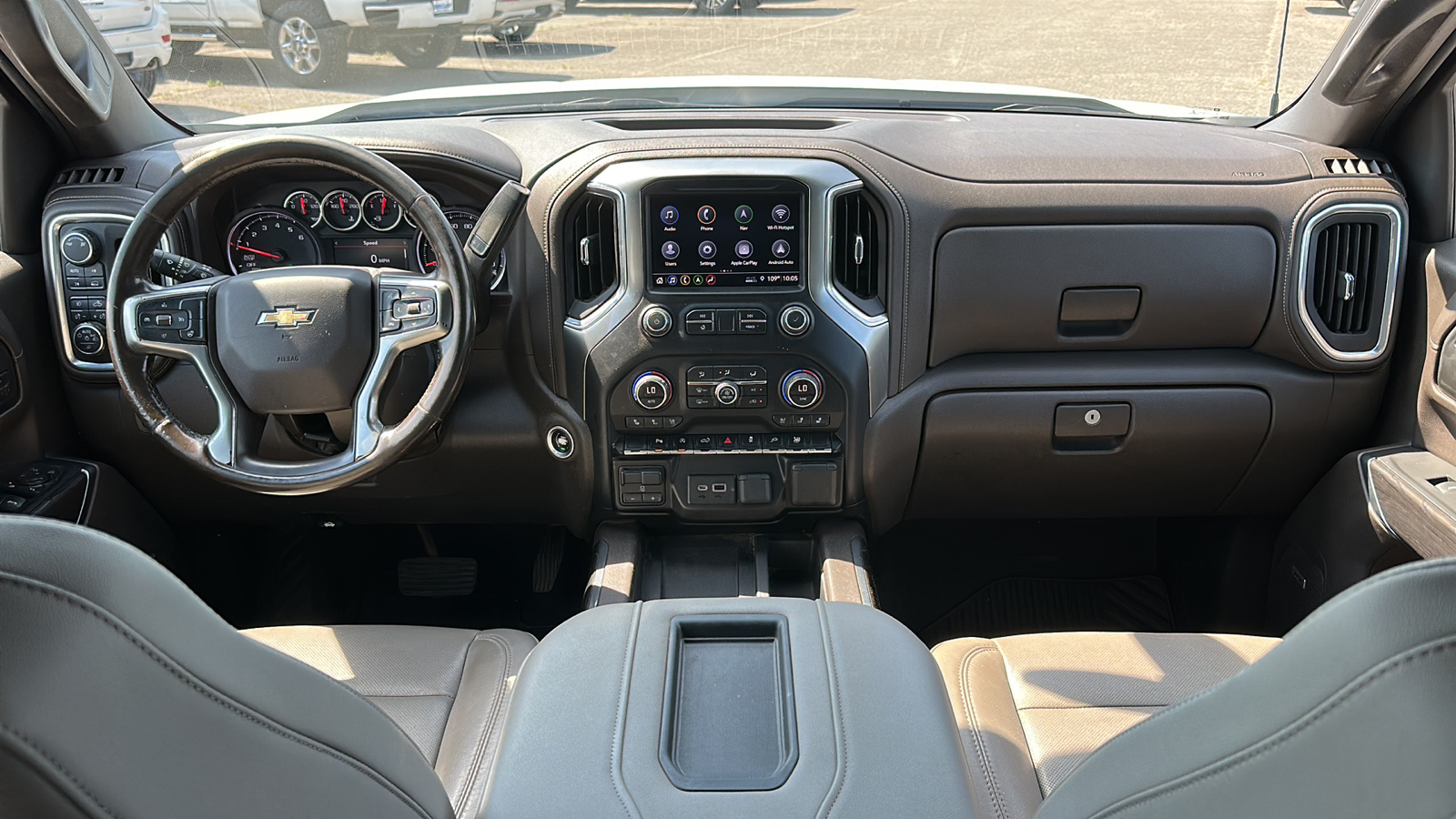 2019 Chevrolet Silverado LTZ 10