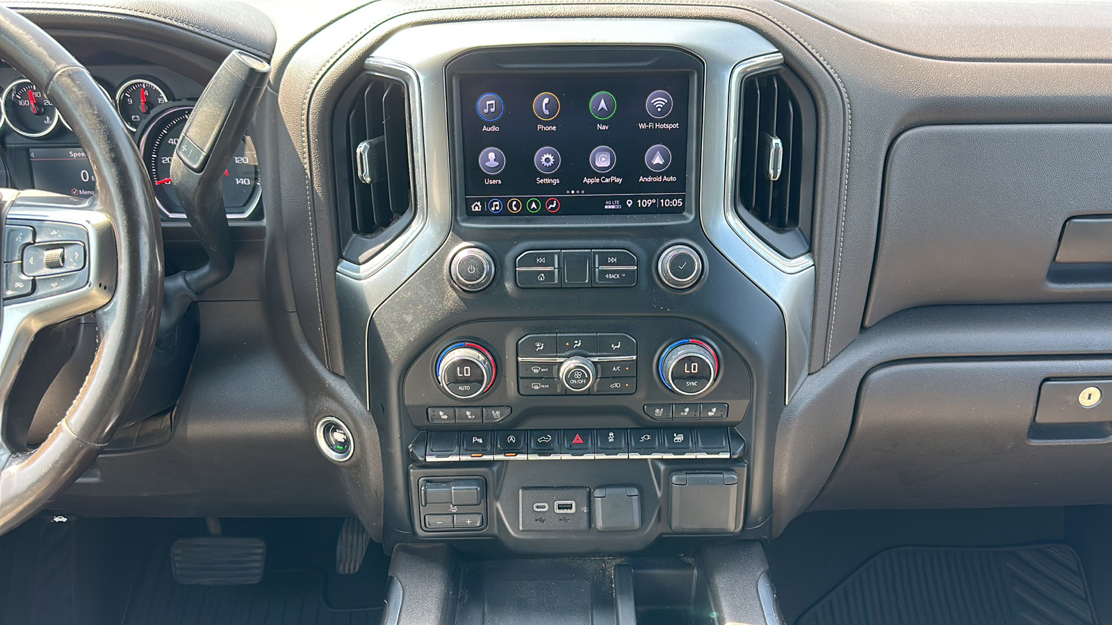 2019 Chevrolet Silverado LTZ 11