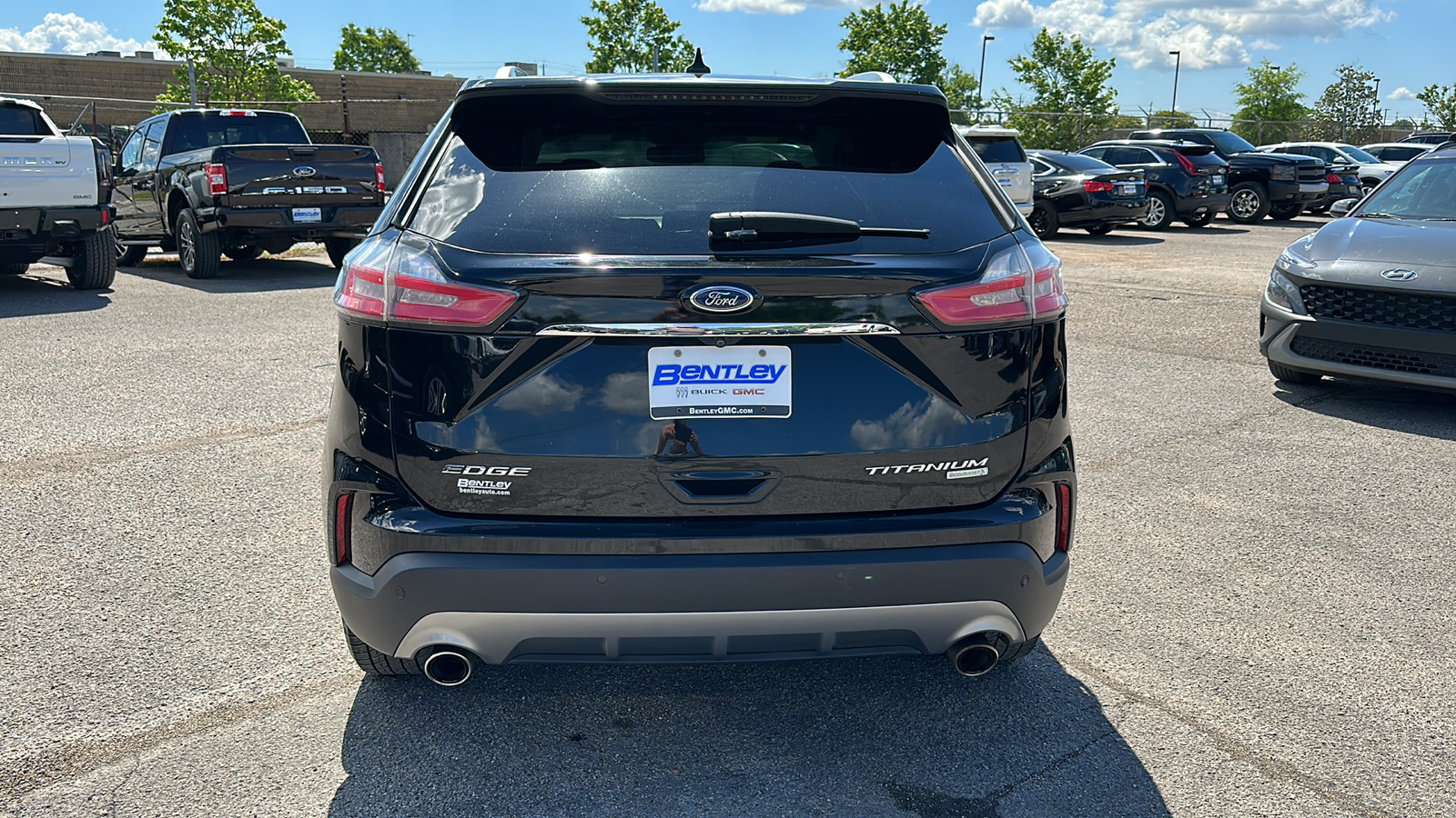 2019 Ford Edge Titanium 4