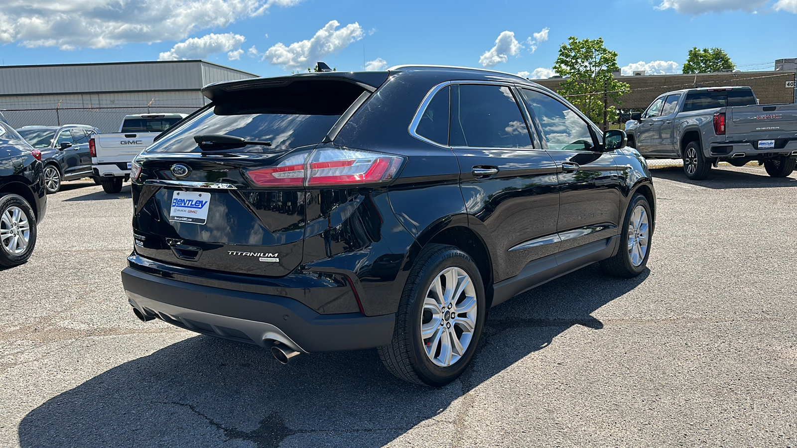 2019 Ford Edge Titanium 5