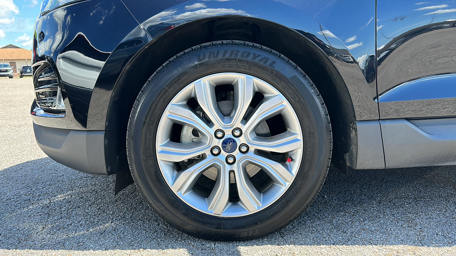 2019 Ford Edge Titanium 15