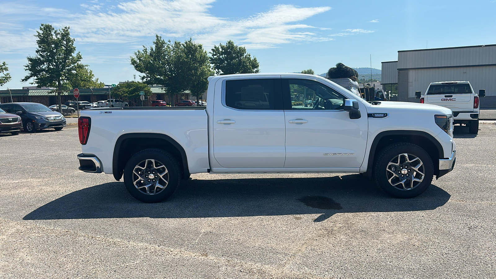 2024 GMC Sierra SLE 6