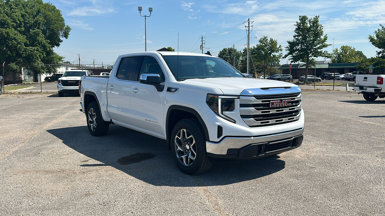 2024 GMC Sierra SLE 7