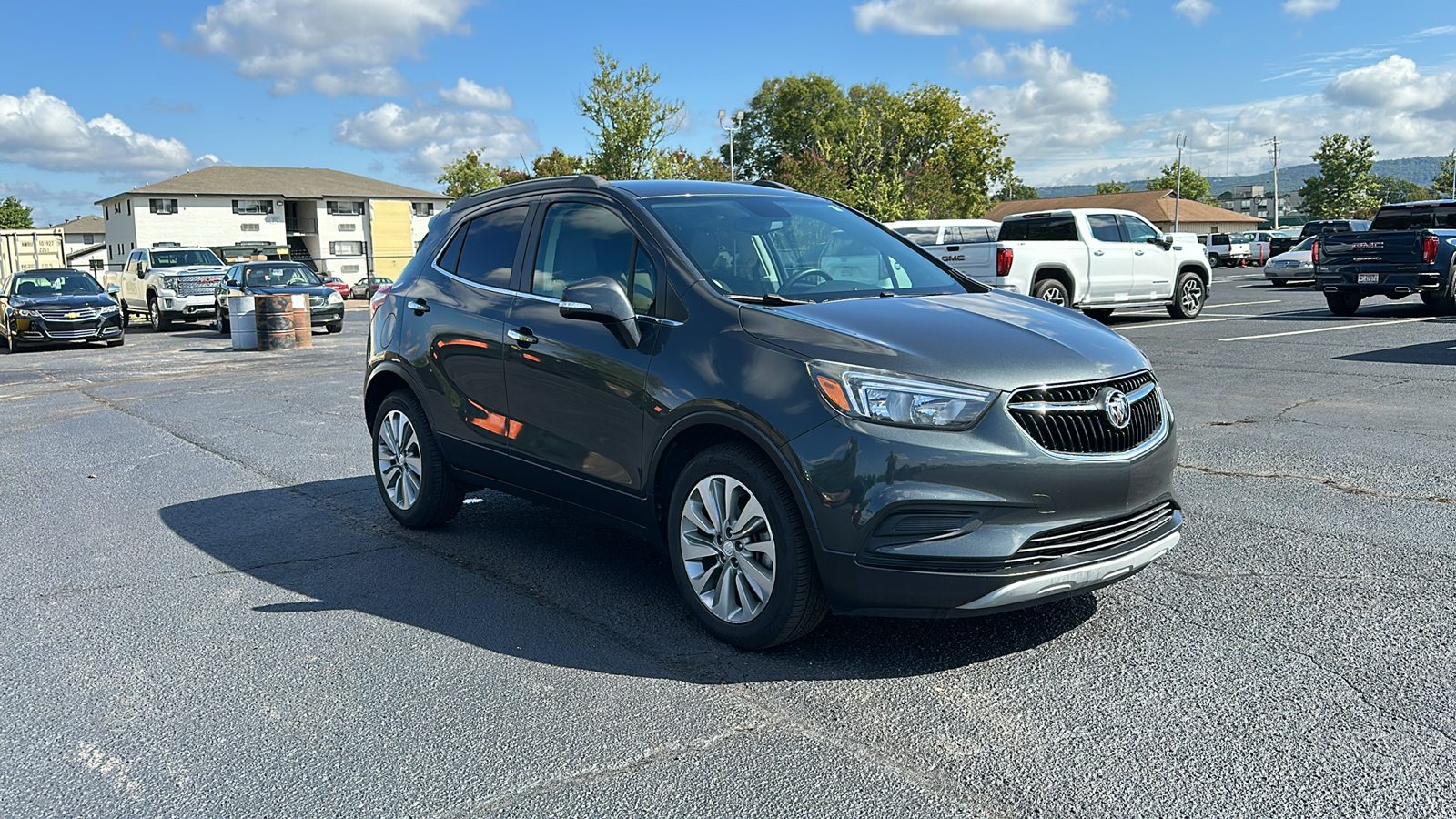 2018 Buick Encore Preferred 7