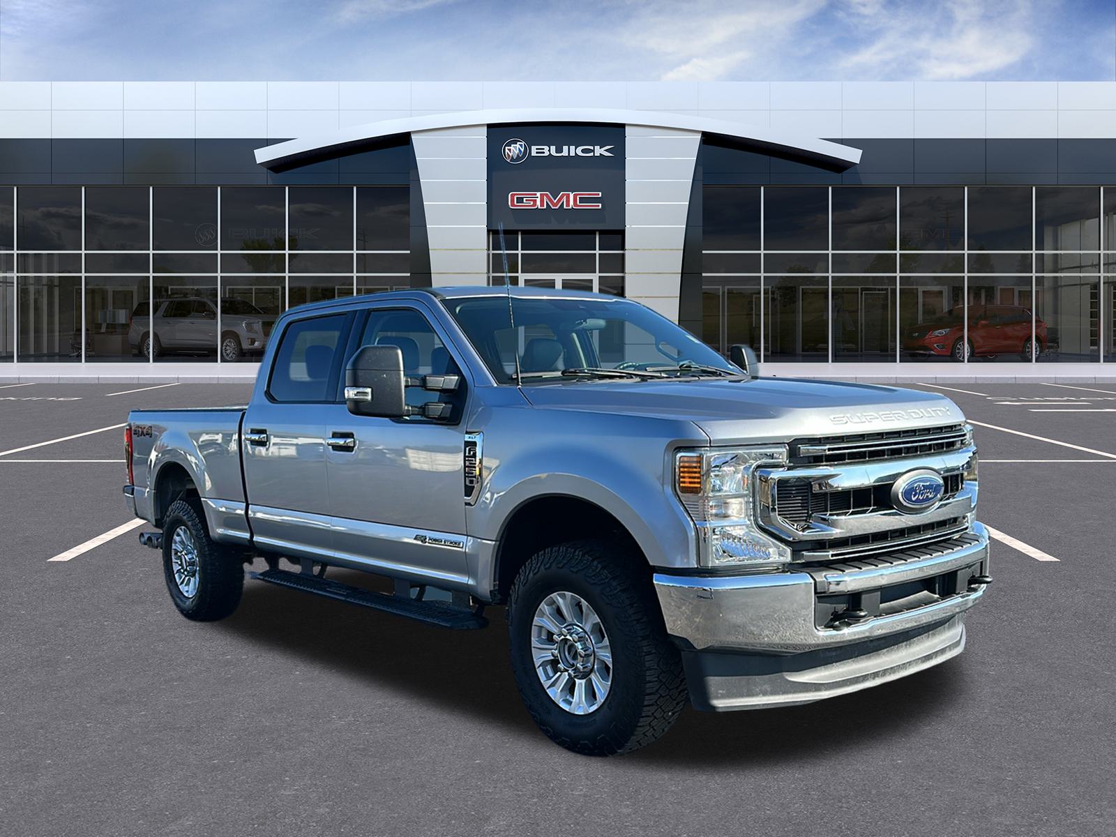 2022 Ford F-250 XLT 7