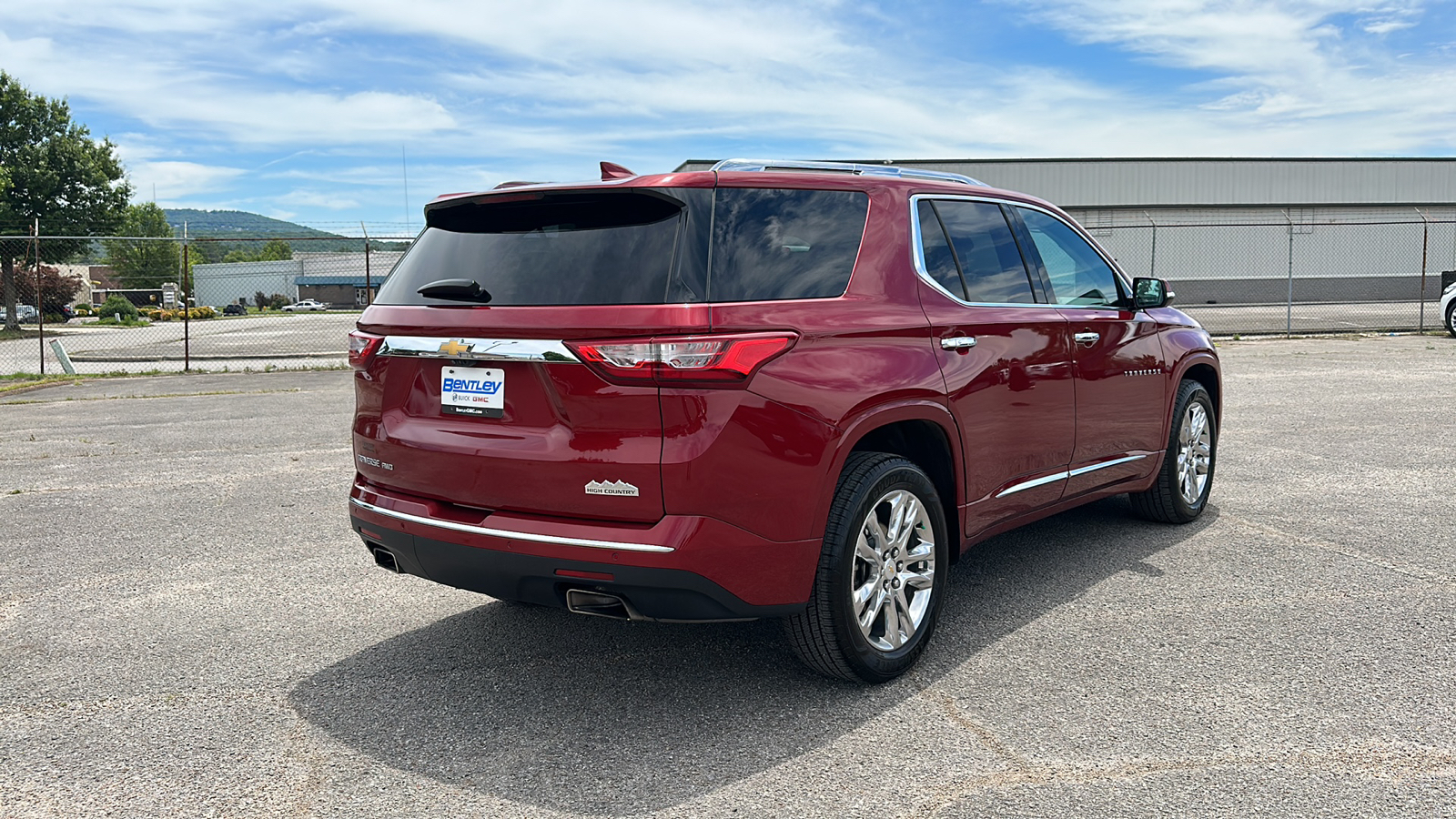 2020 Chevrolet Traverse High Country 5