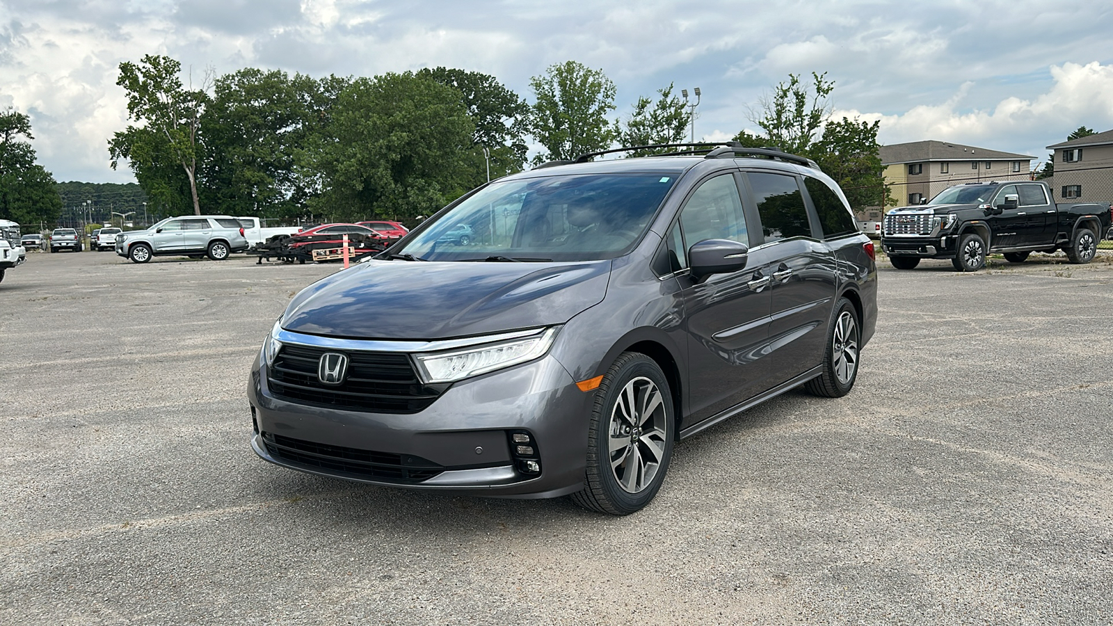 2022 Honda Odyssey Touring 1