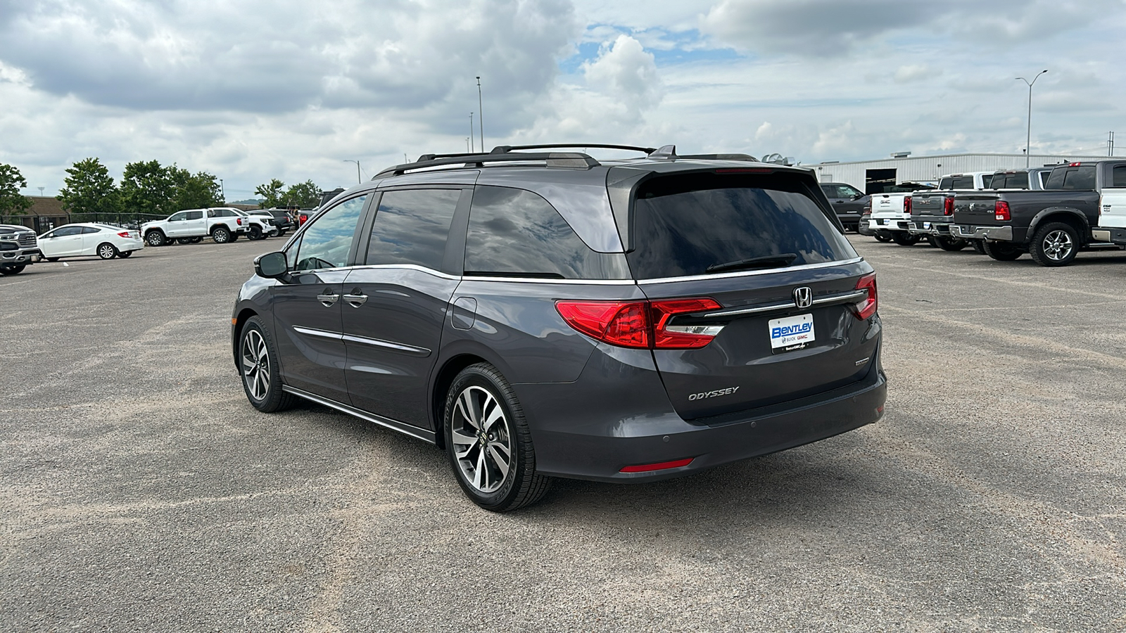 2022 Honda Odyssey Touring 3
