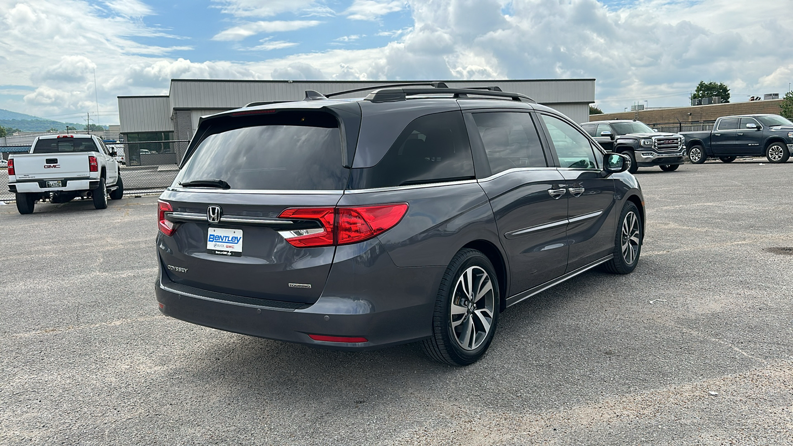 2022 Honda Odyssey Touring 5