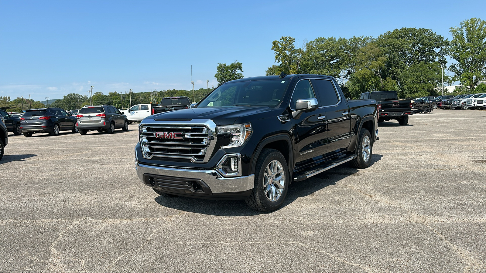 2020 GMC Sierra SLT 1