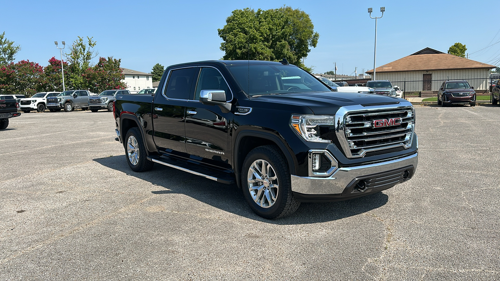 2020 GMC Sierra SLT 7