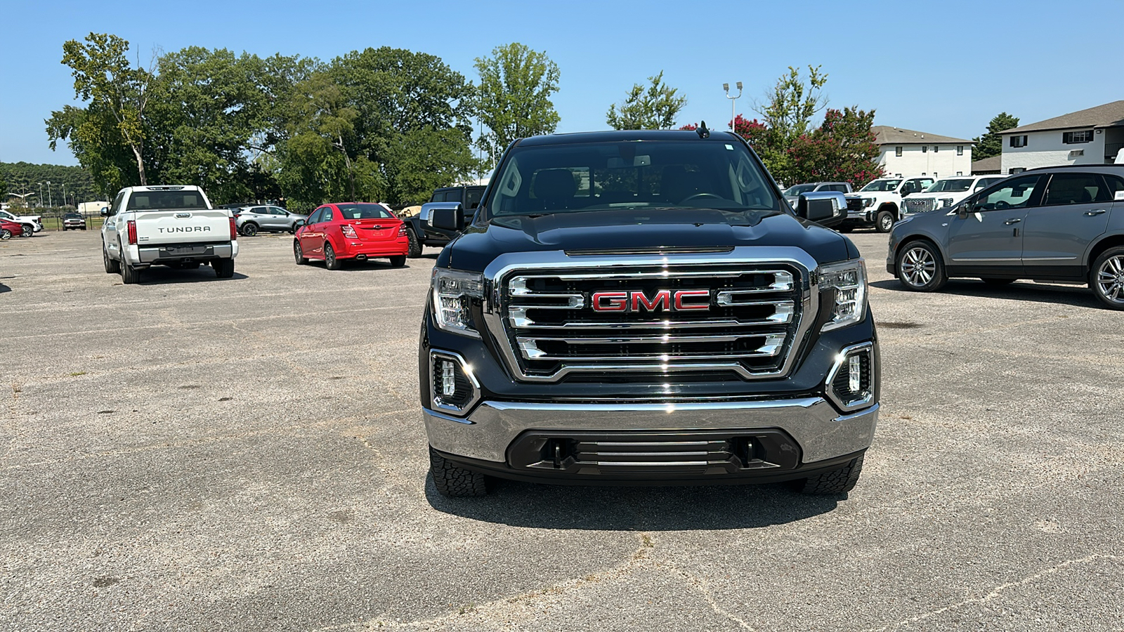 2020 GMC Sierra SLT 8