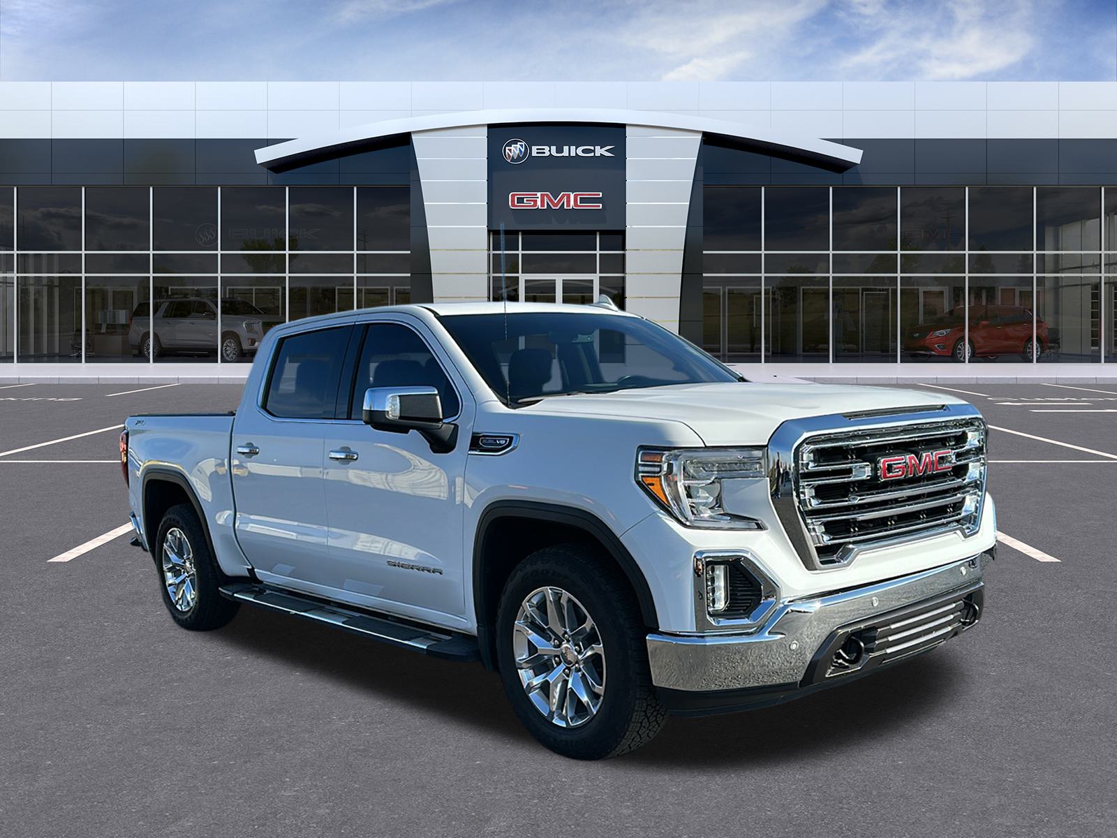 2020 GMC Sierra SLT 7