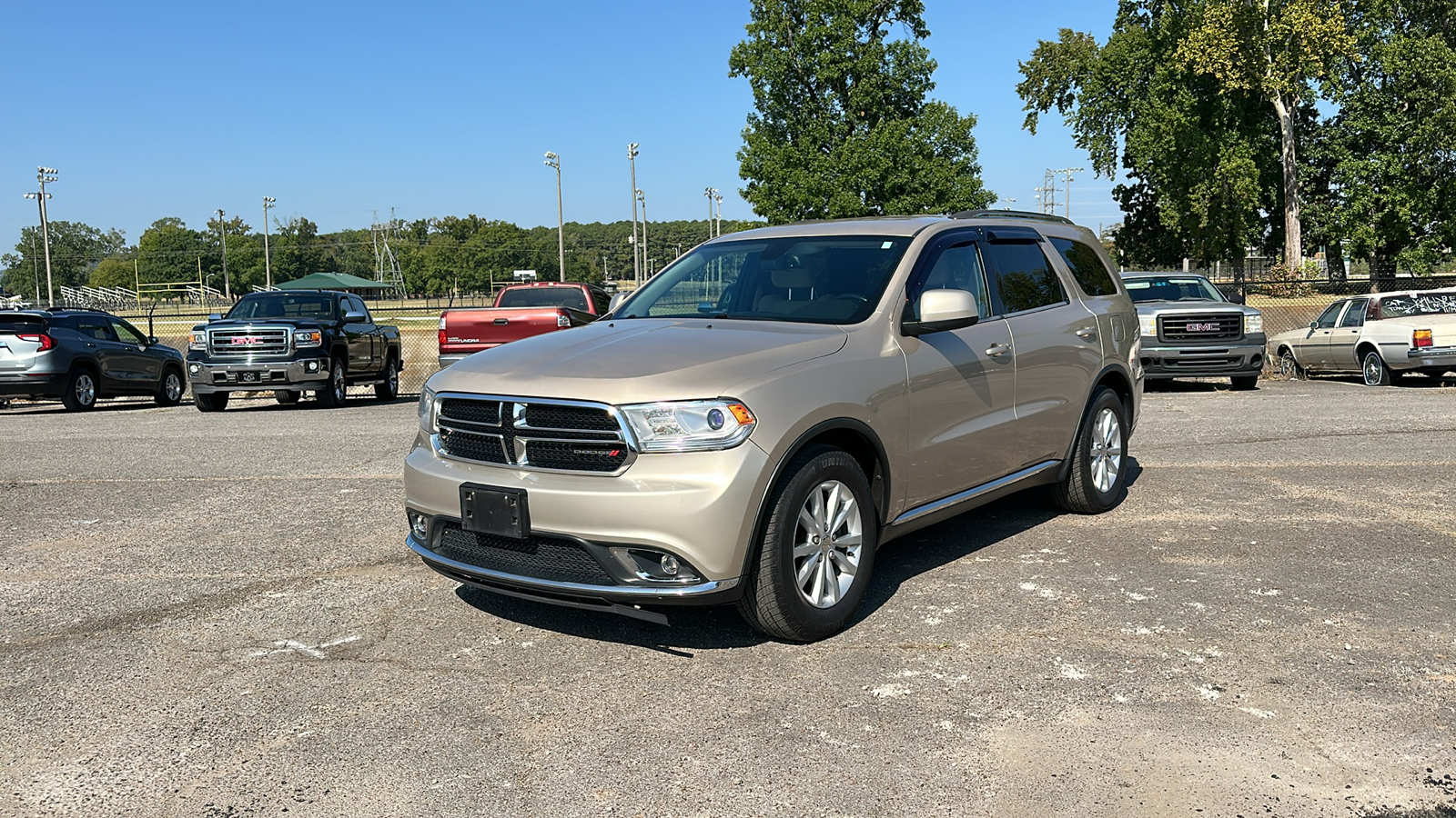 2014 Dodge Durango SXT 1