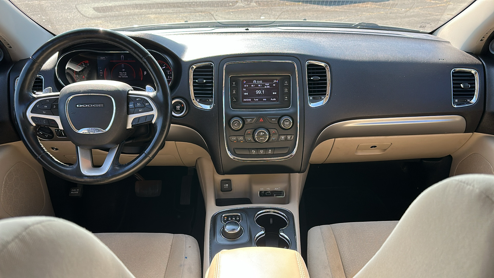 2014 Dodge Durango SXT 10