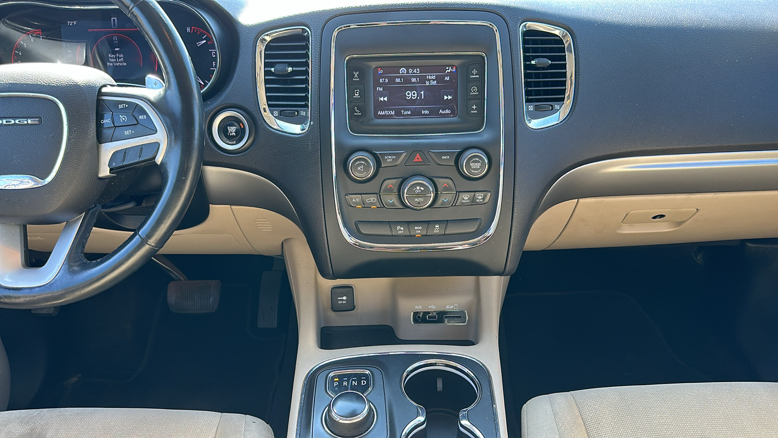 2014 Dodge Durango SXT 11