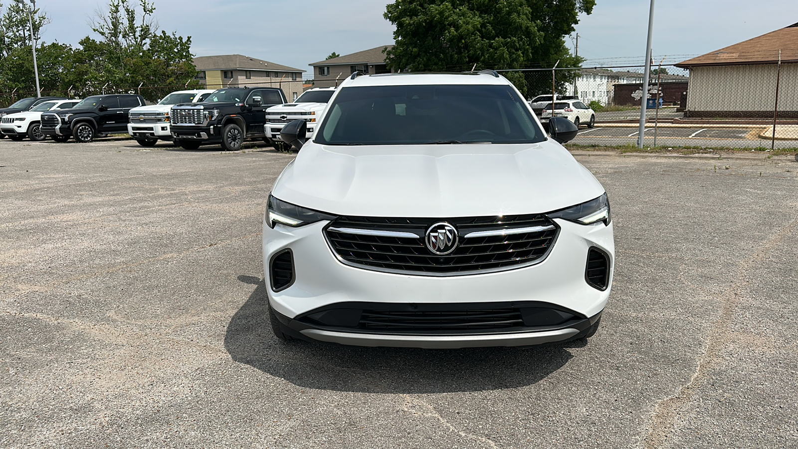 2022 Buick Envision Essence 8