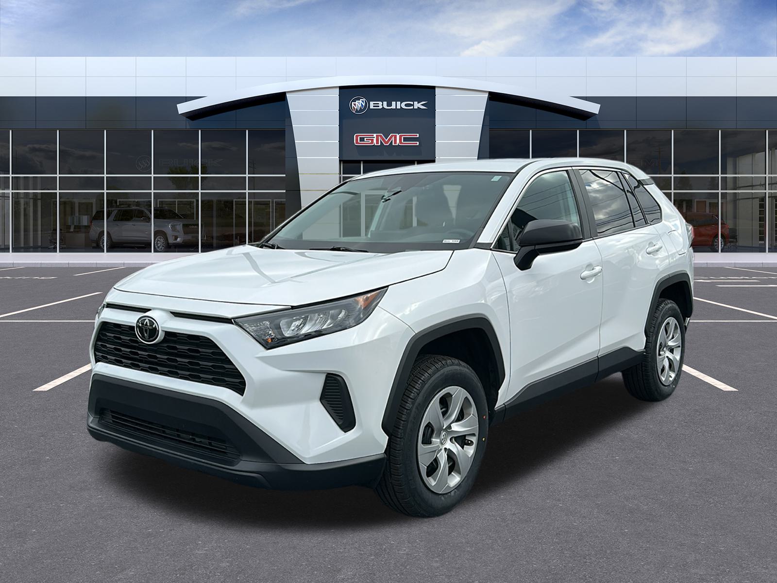 2022 Toyota RAV4 LE 1