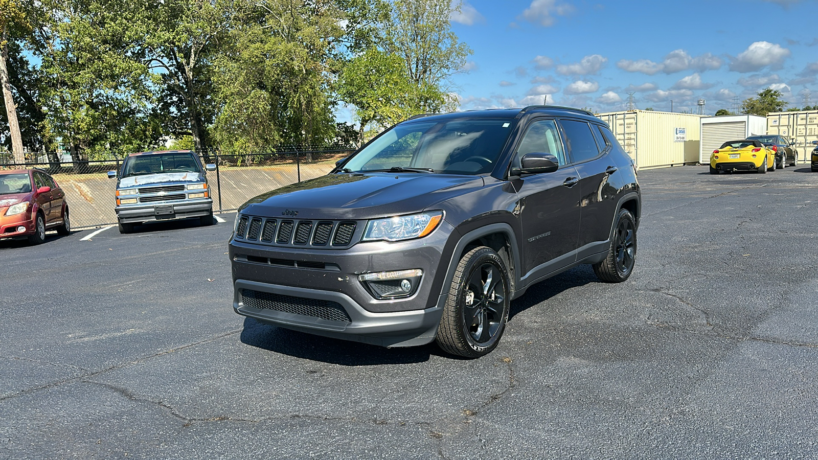 2020 Jeep Compass Altitude 1