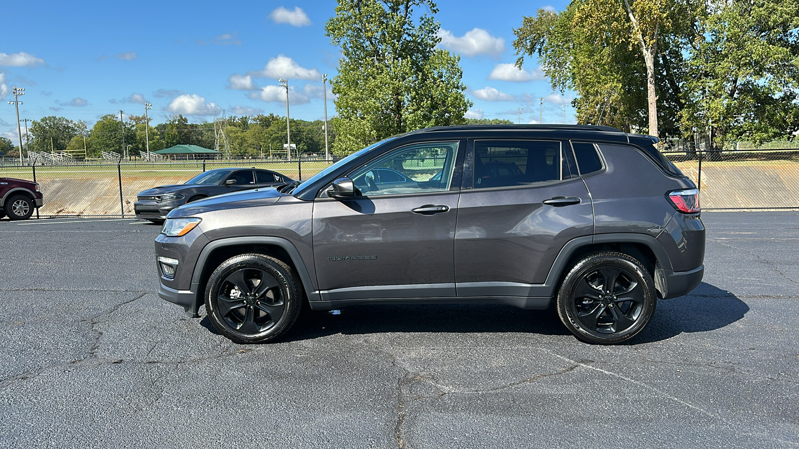 2020 Jeep Compass Altitude 2