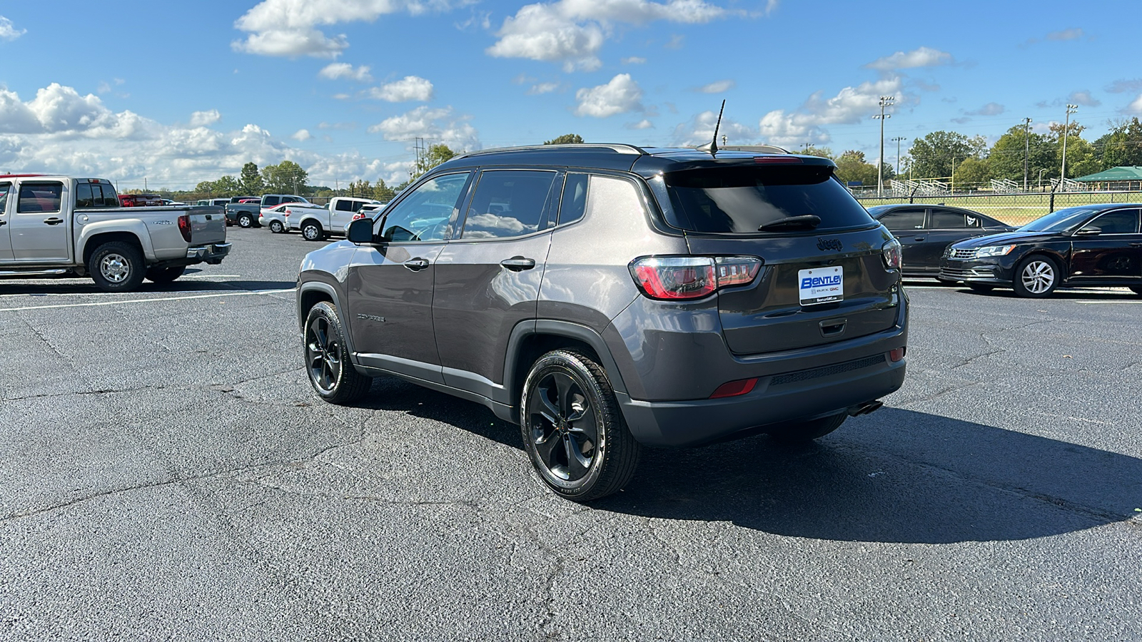 2020 Jeep Compass Altitude 3