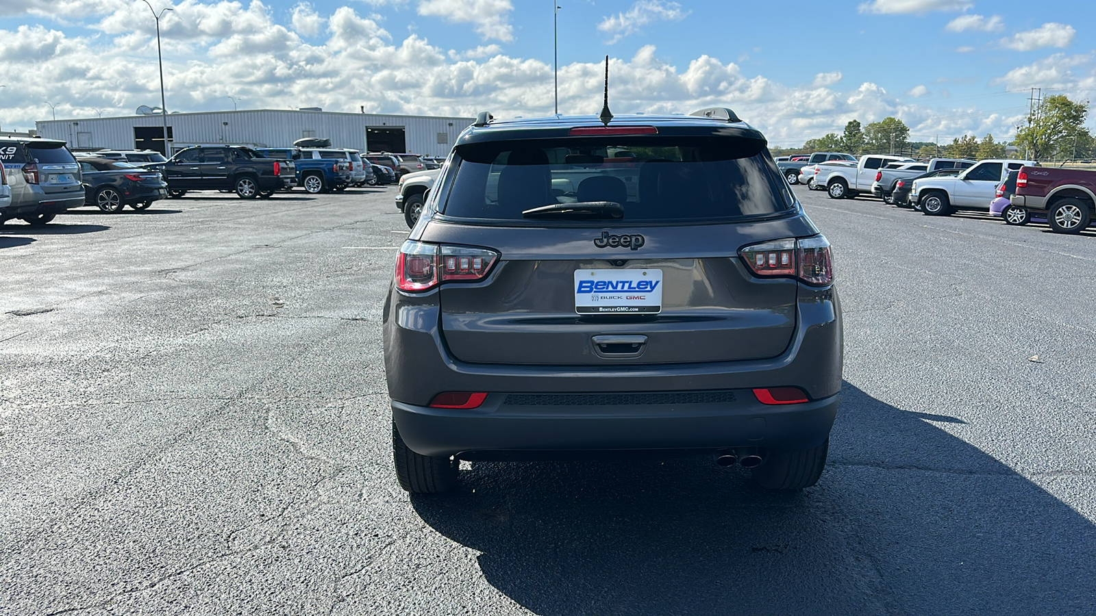 2020 Jeep Compass Altitude 4