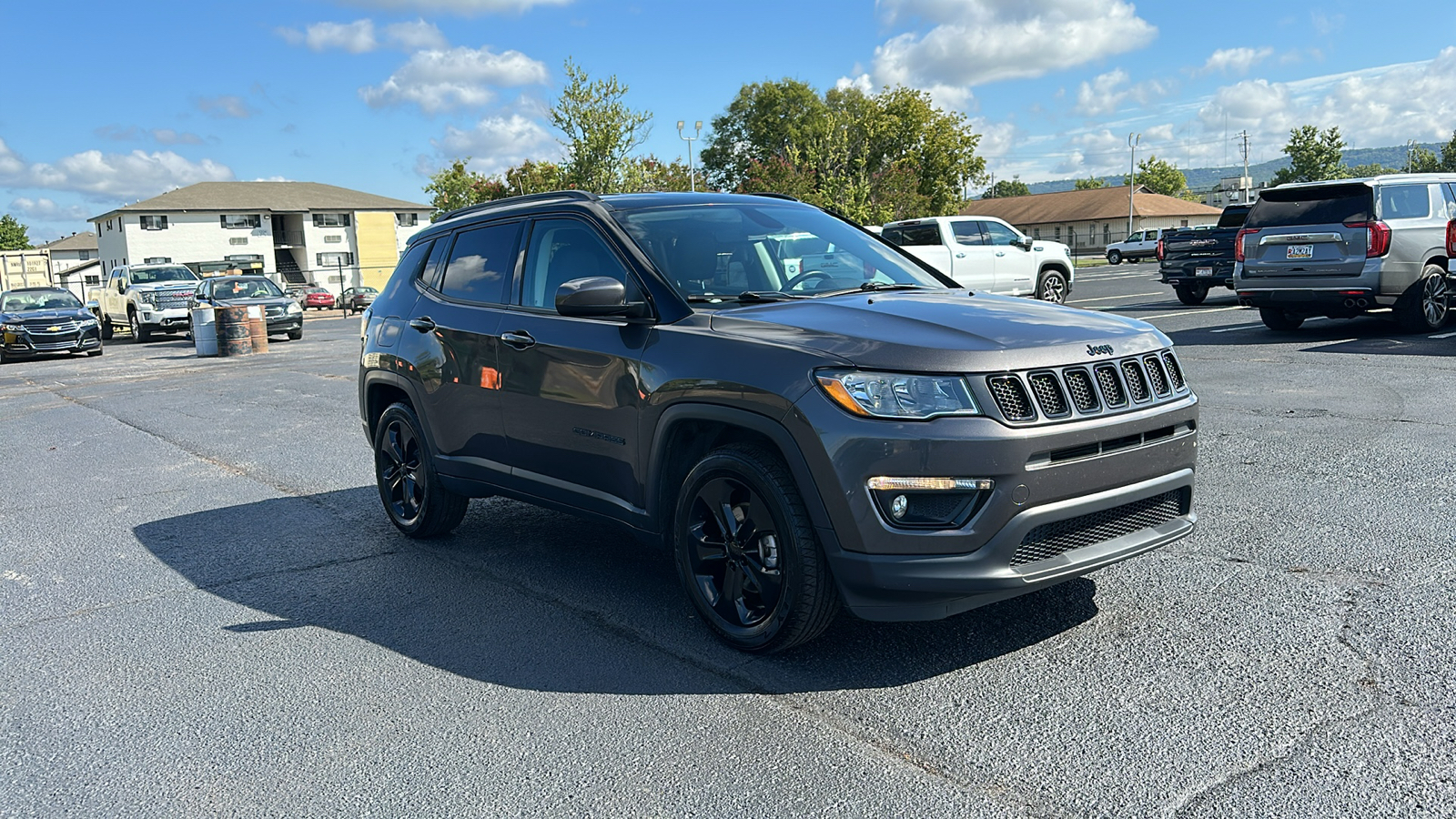 2020 Jeep Compass Altitude 7