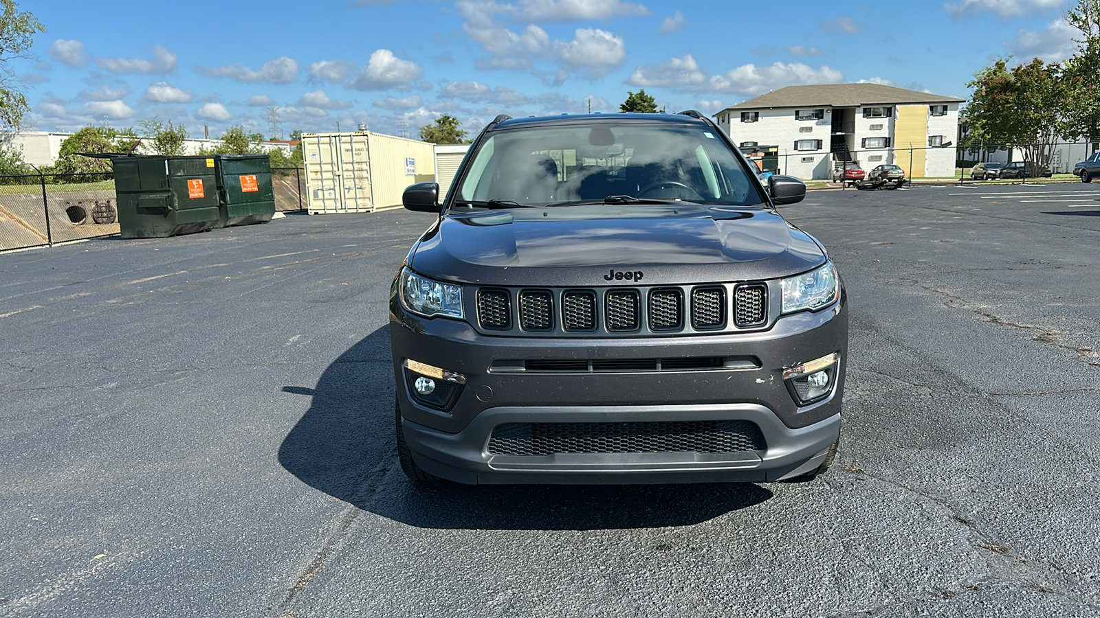 2020 Jeep Compass Altitude 8