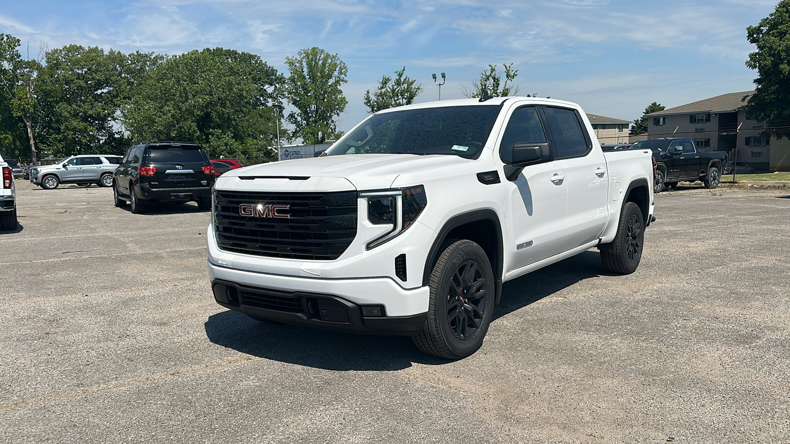 2024 GMC Sierra Elevation 1