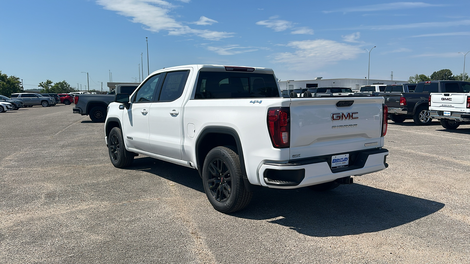 2024 GMC Sierra Elevation 3