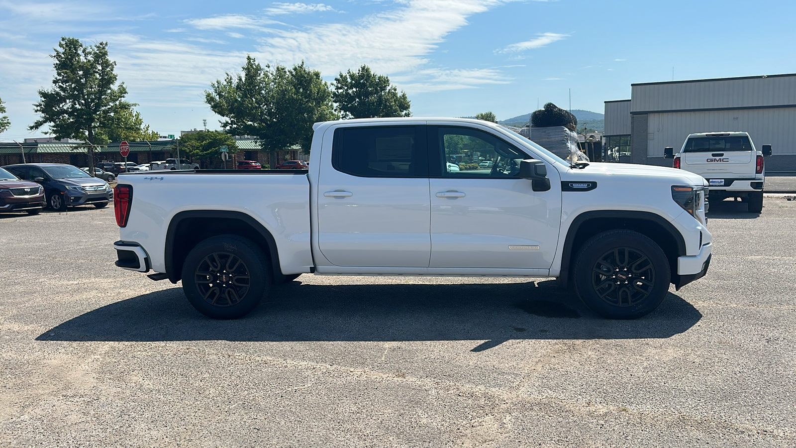 2024 GMC Sierra Elevation 6