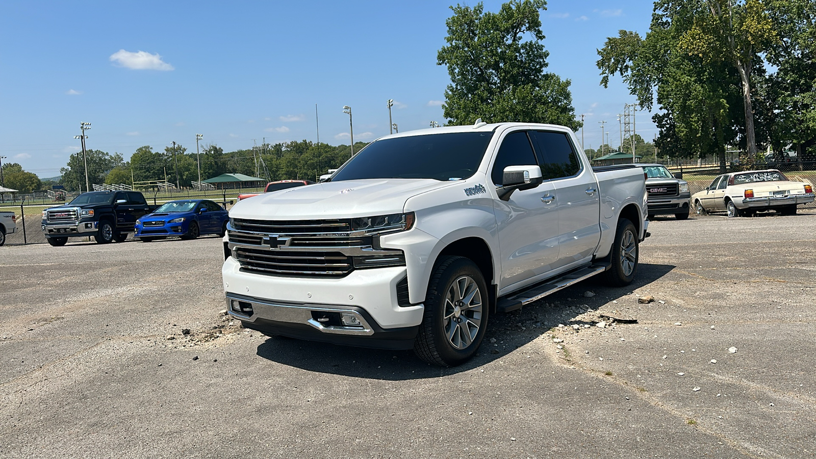 2019 Chevrolet Silverado High Country 1