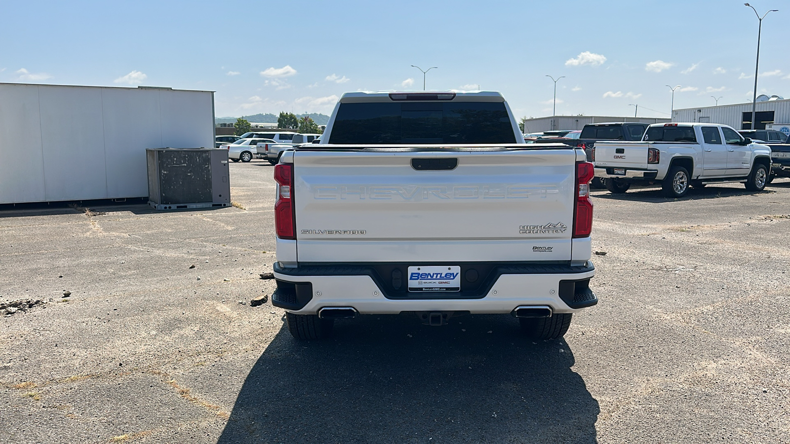 2019 Chevrolet Silverado High Country 4