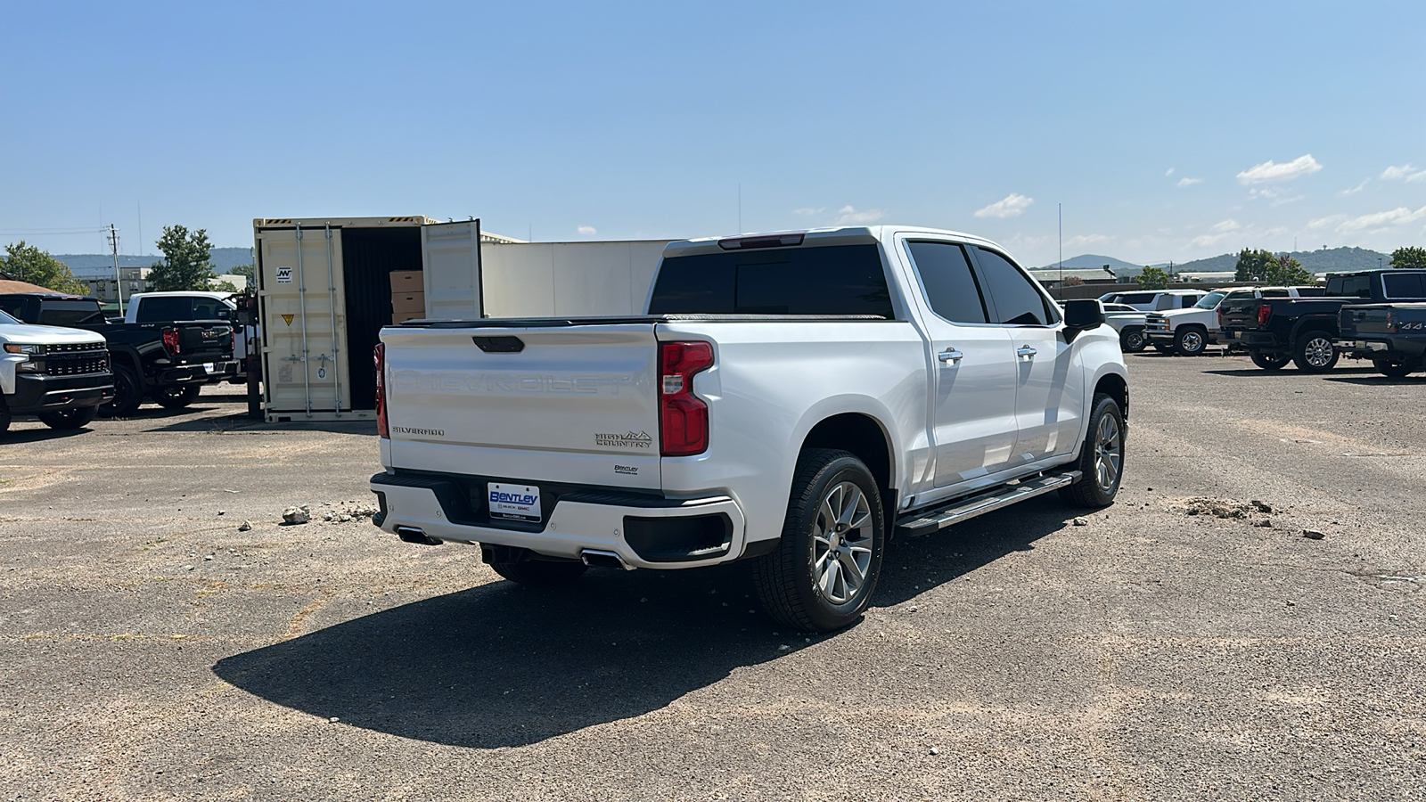 2019 Chevrolet Silverado High Country 5