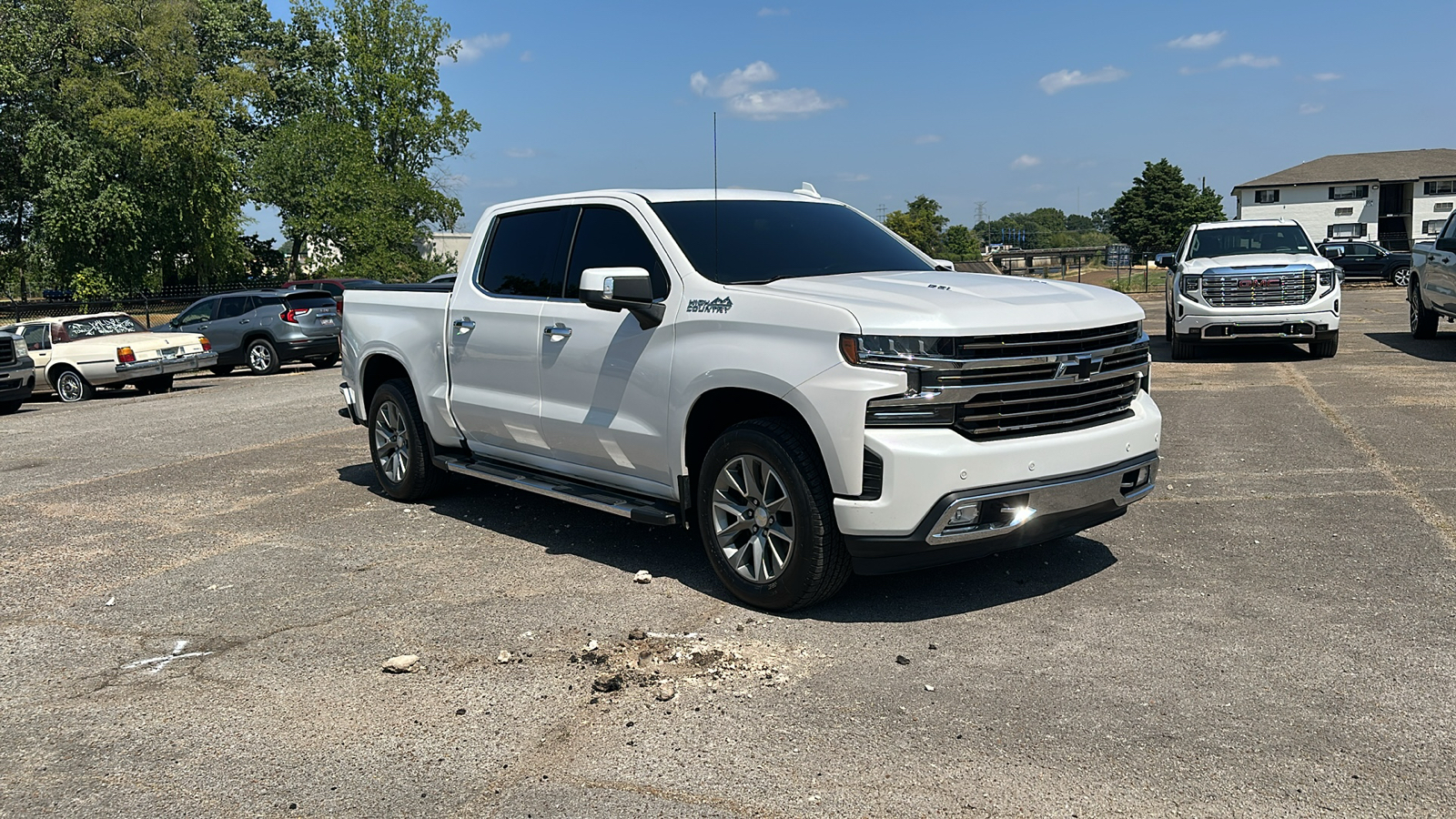 2019 Chevrolet Silverado High Country 7