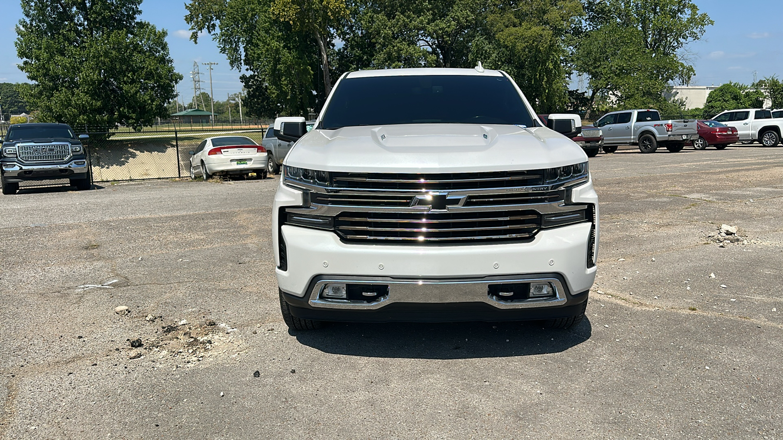 2019 Chevrolet Silverado High Country 8