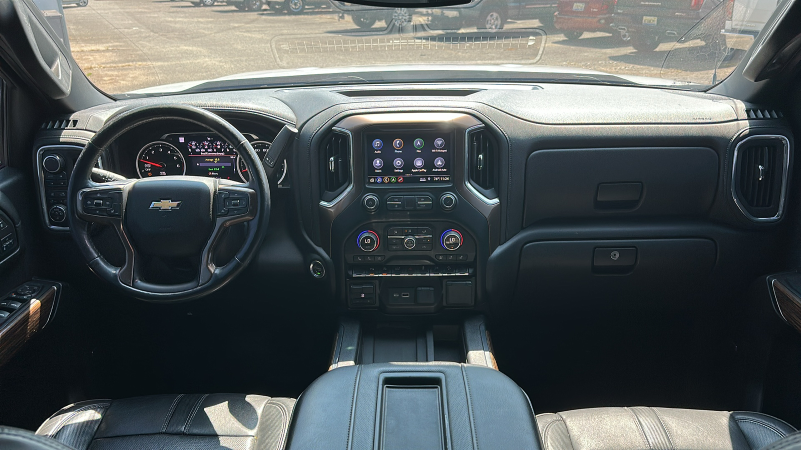 2019 Chevrolet Silverado High Country 10