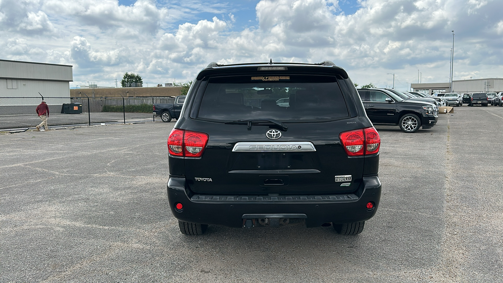 2010 Toyota Sequoia Ltd 4