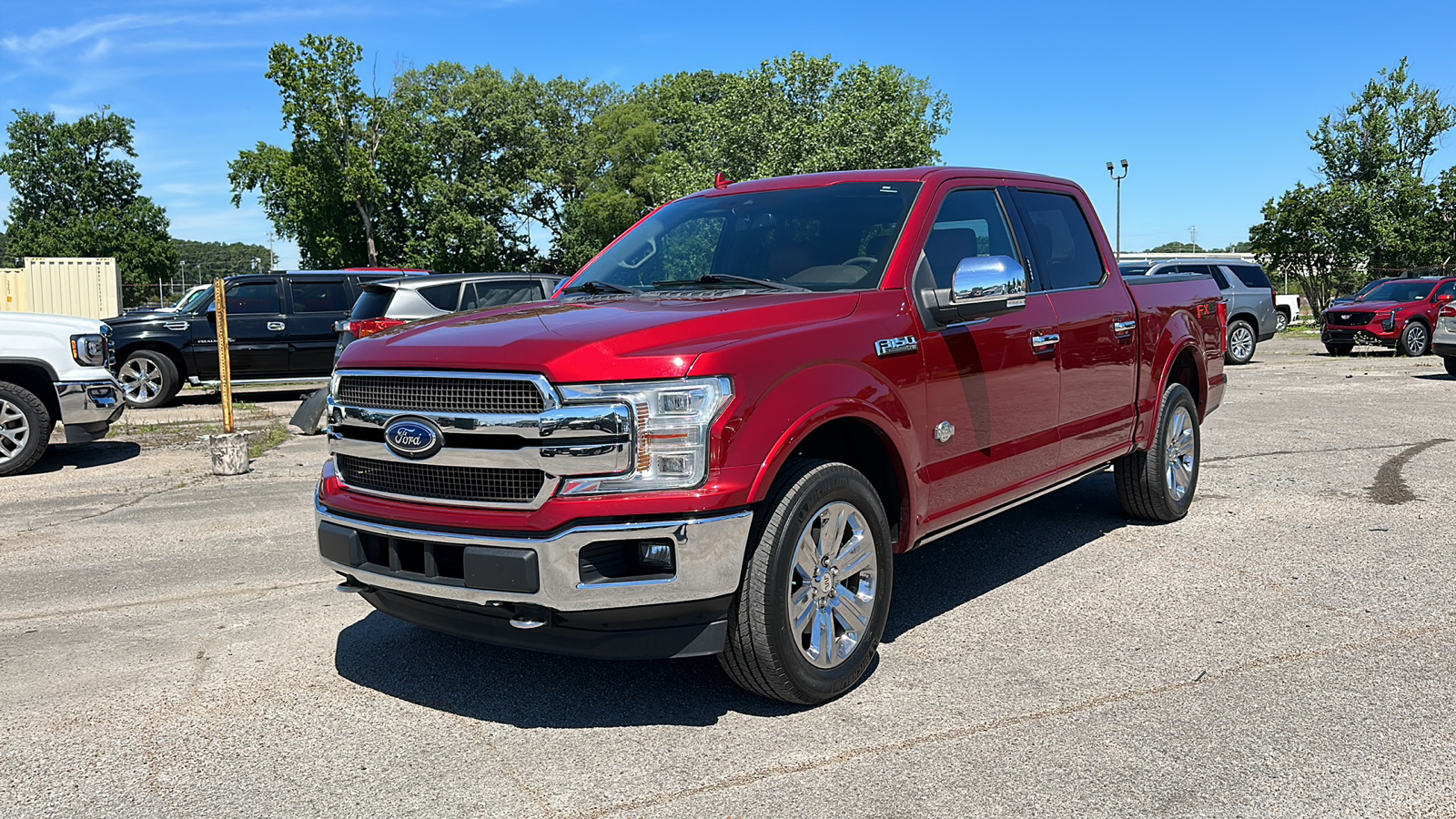 2018 Ford F-150 King Ranch 1