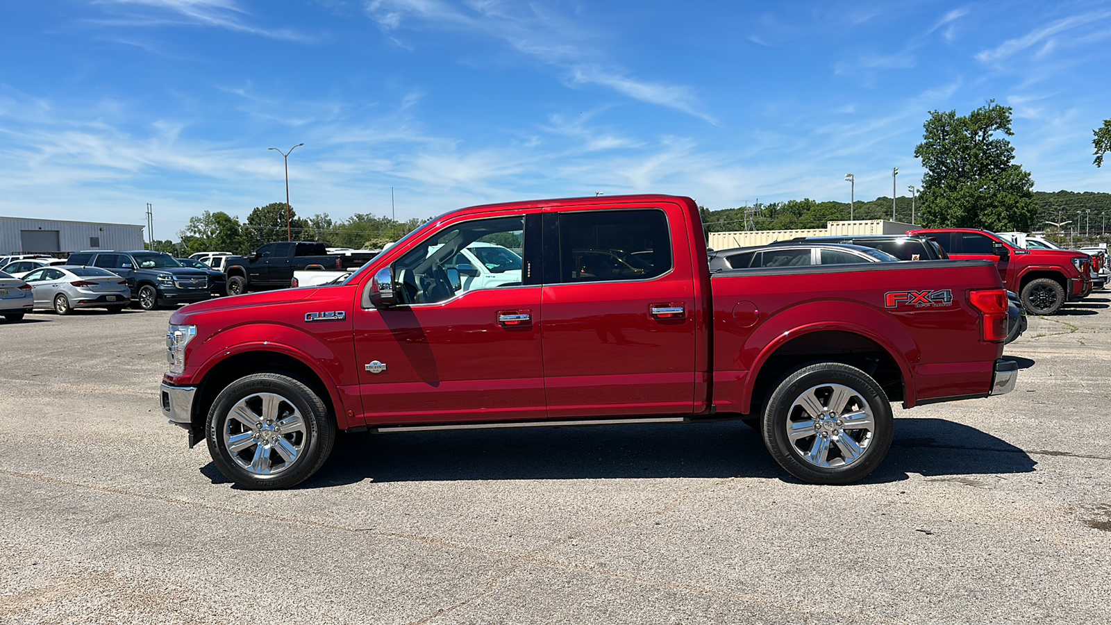 2018 Ford F-150 King Ranch 2