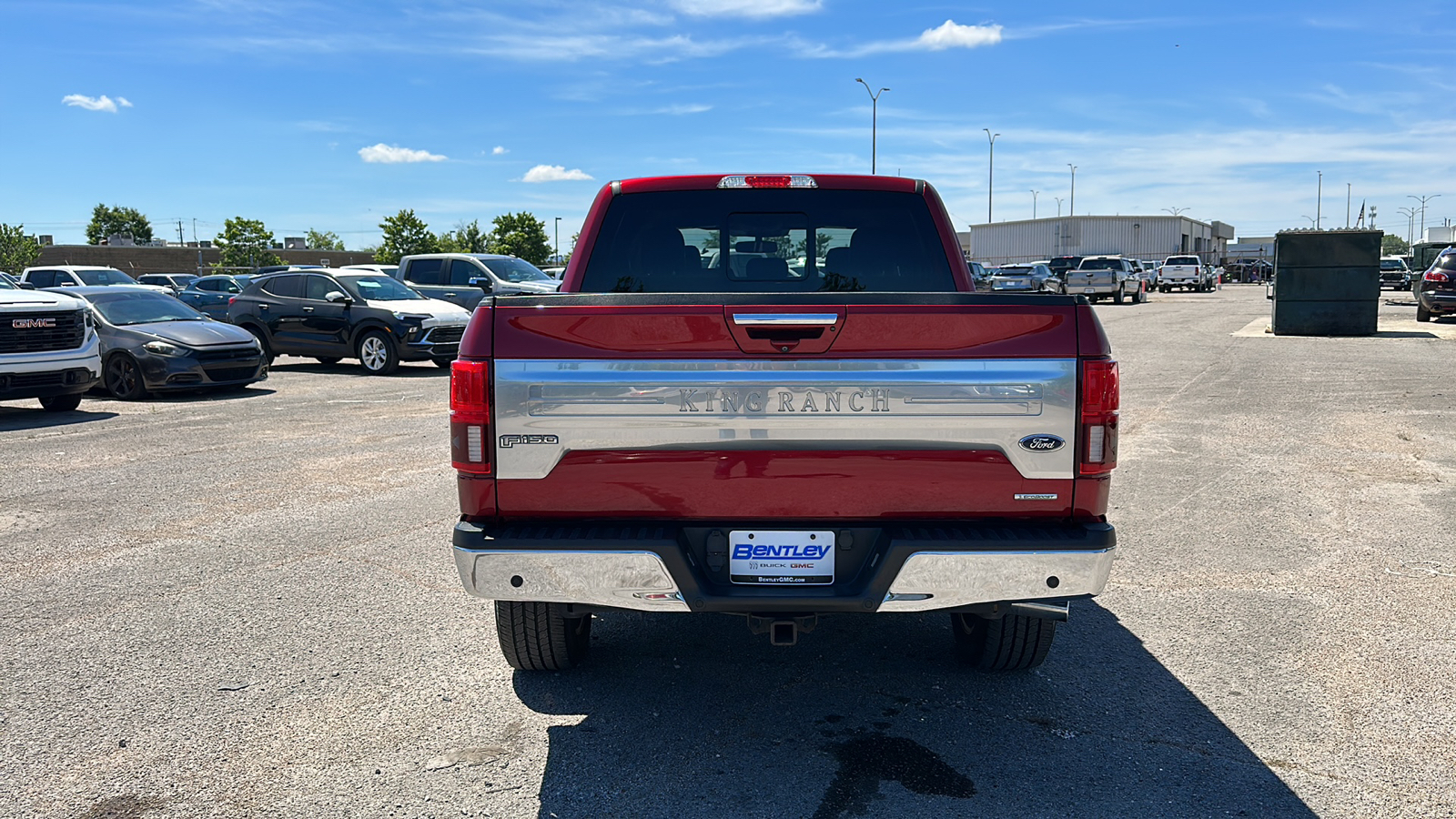 2018 Ford F-150 King Ranch 4