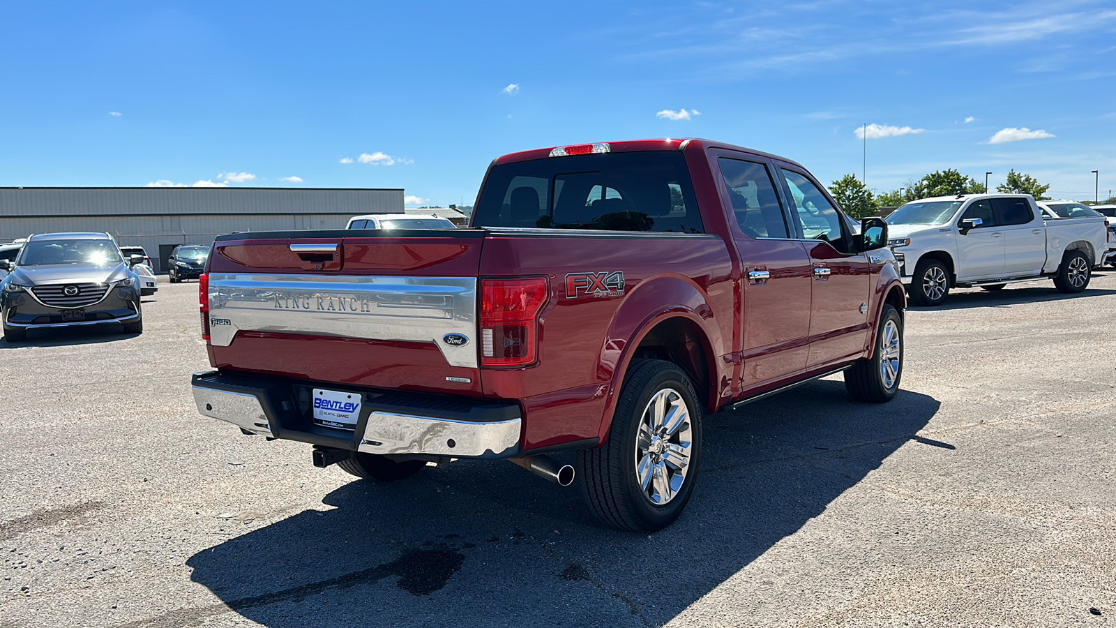 2018 Ford F-150 King Ranch 5