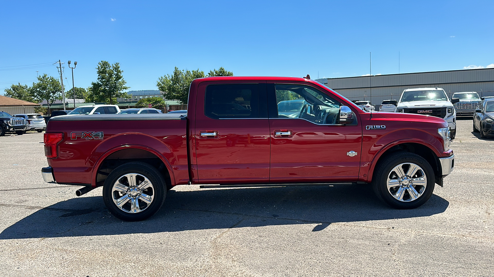 2018 Ford F-150 King Ranch 6