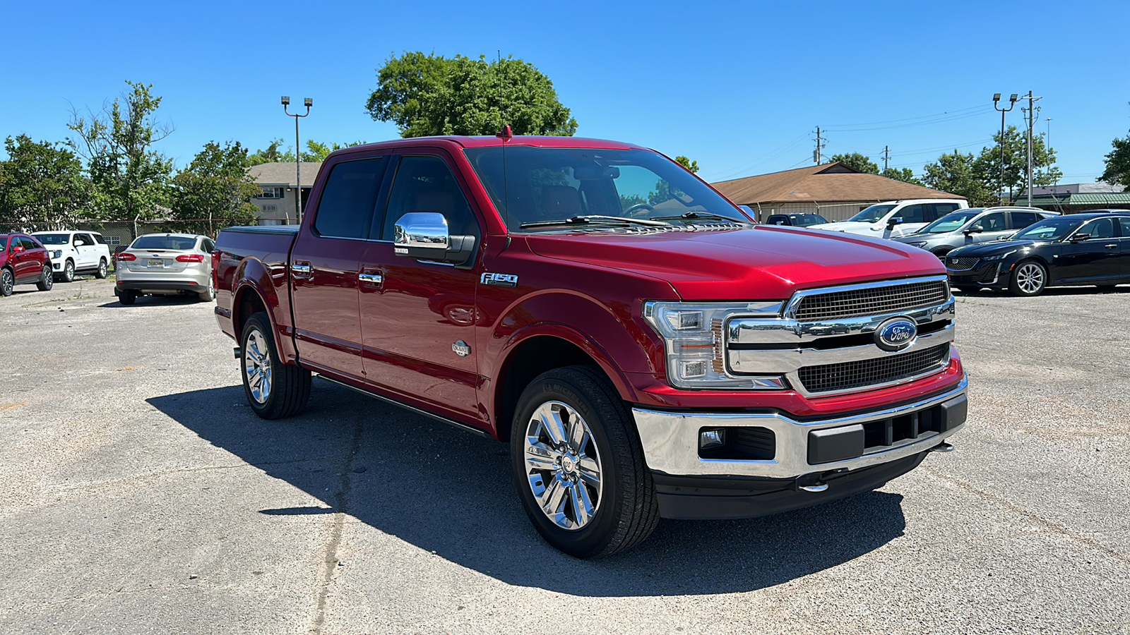 2018 Ford F-150 King Ranch 7