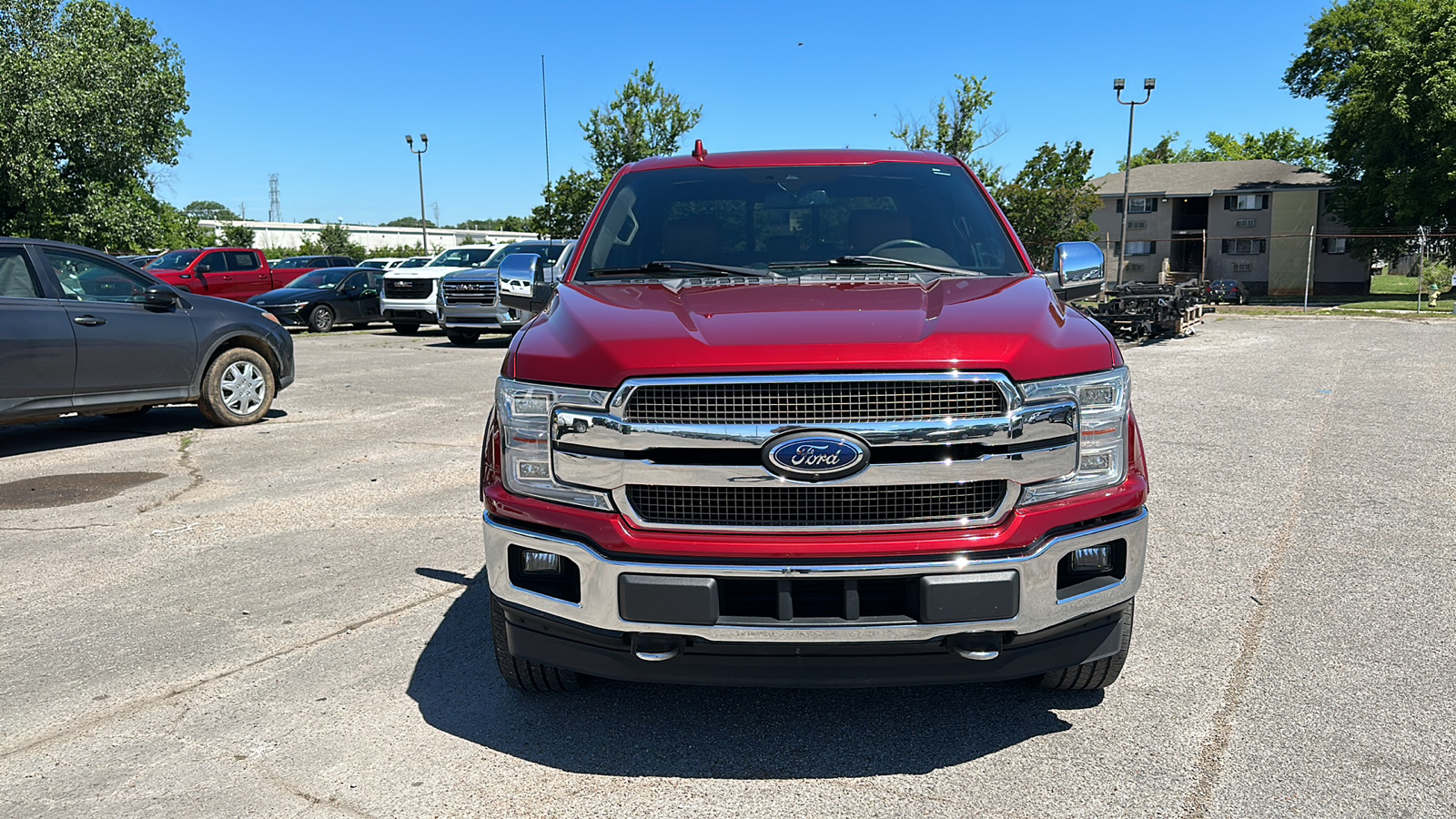 2018 Ford F-150 King Ranch 8