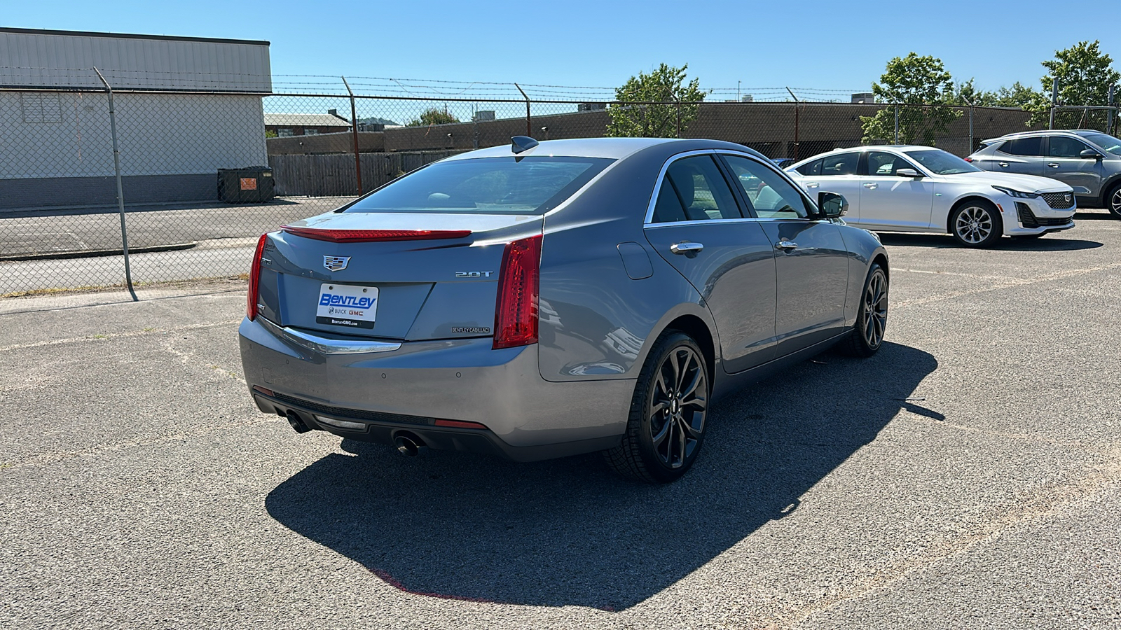 2018 Cadillac ATS Luxury AWD 5