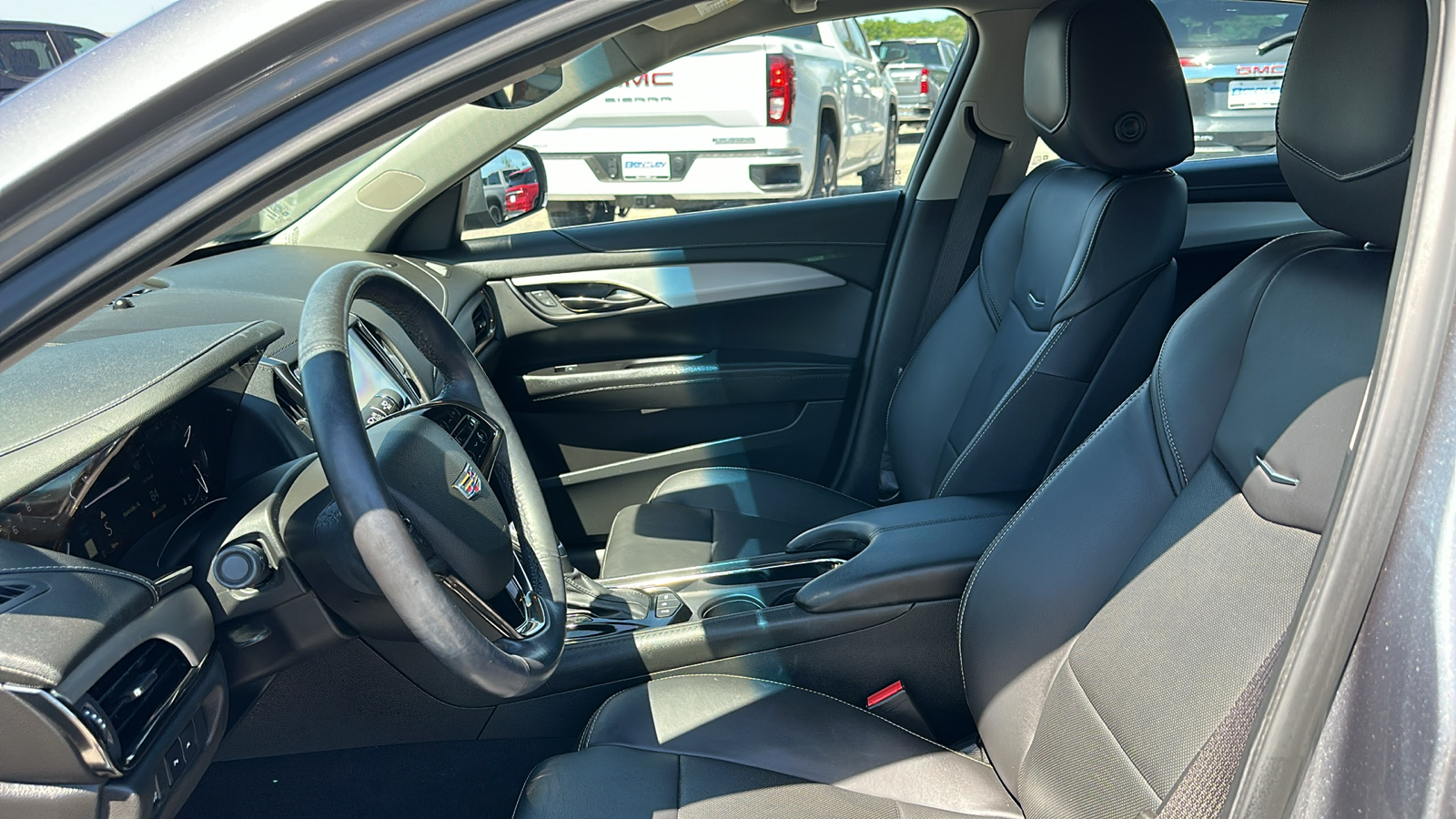 2018 Cadillac ATS Luxury AWD 9